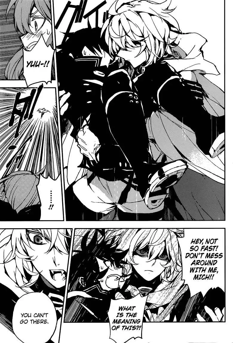 Owari no Seraph Chapter 13 27